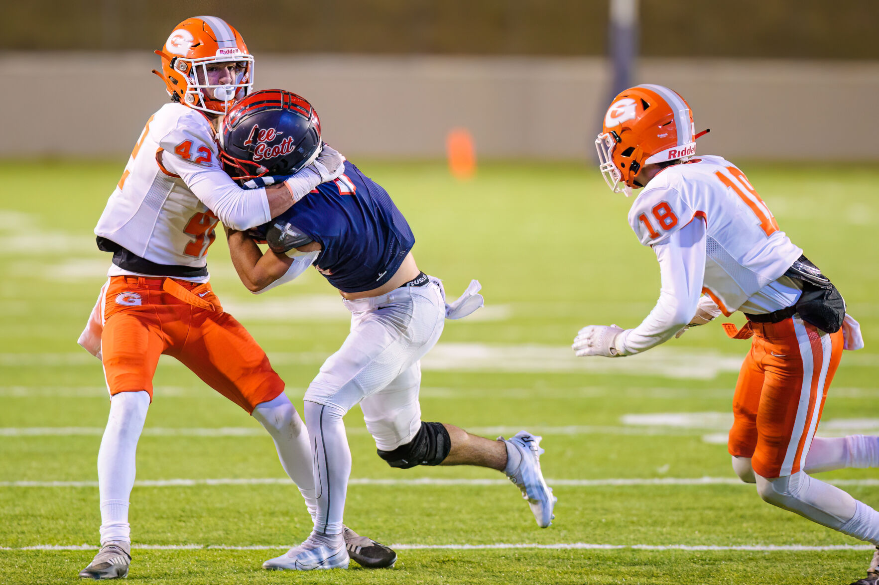 Lee-Scott vs Glenwood, AISA AAA Championship